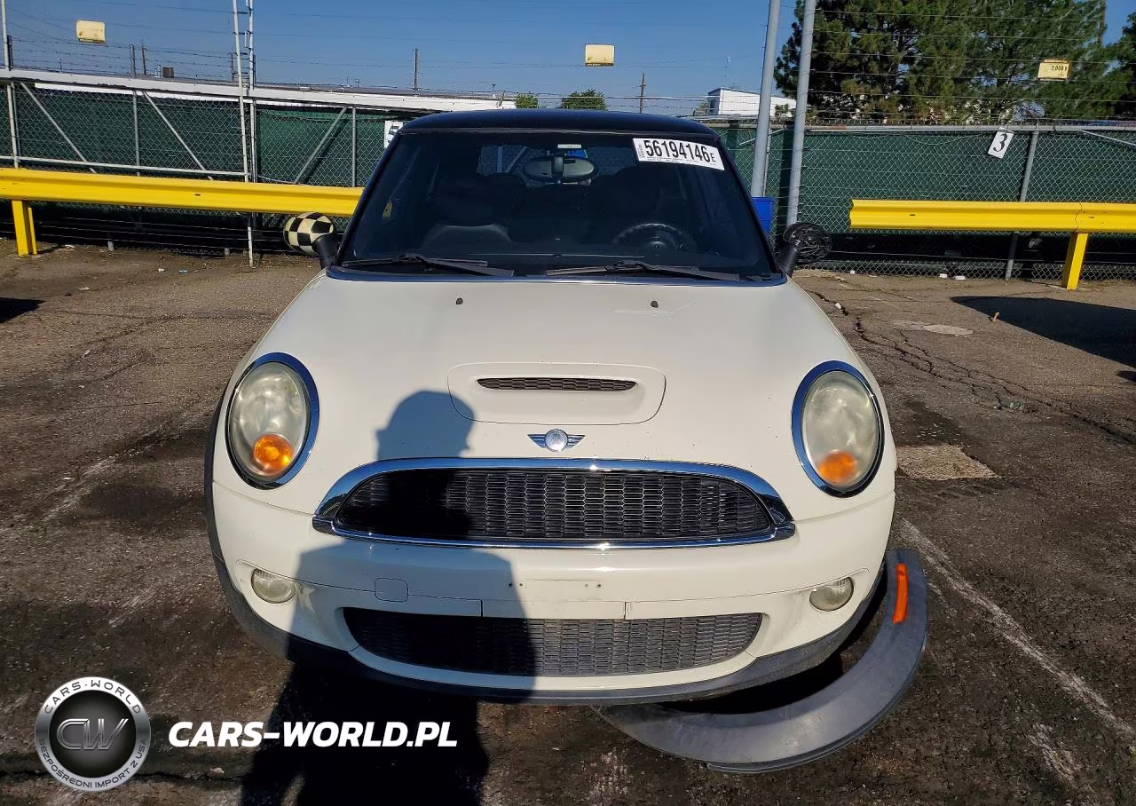 2007 Mini Cooper S VIN:WMWMF73597TV30151 - 5