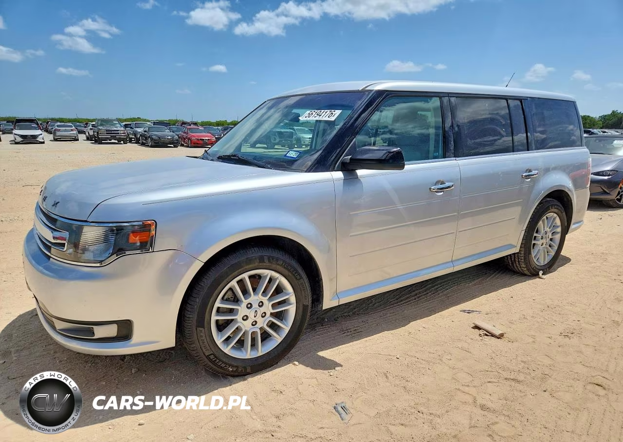 2018 Ford Flex Sel – zdjęcie 1 z 13