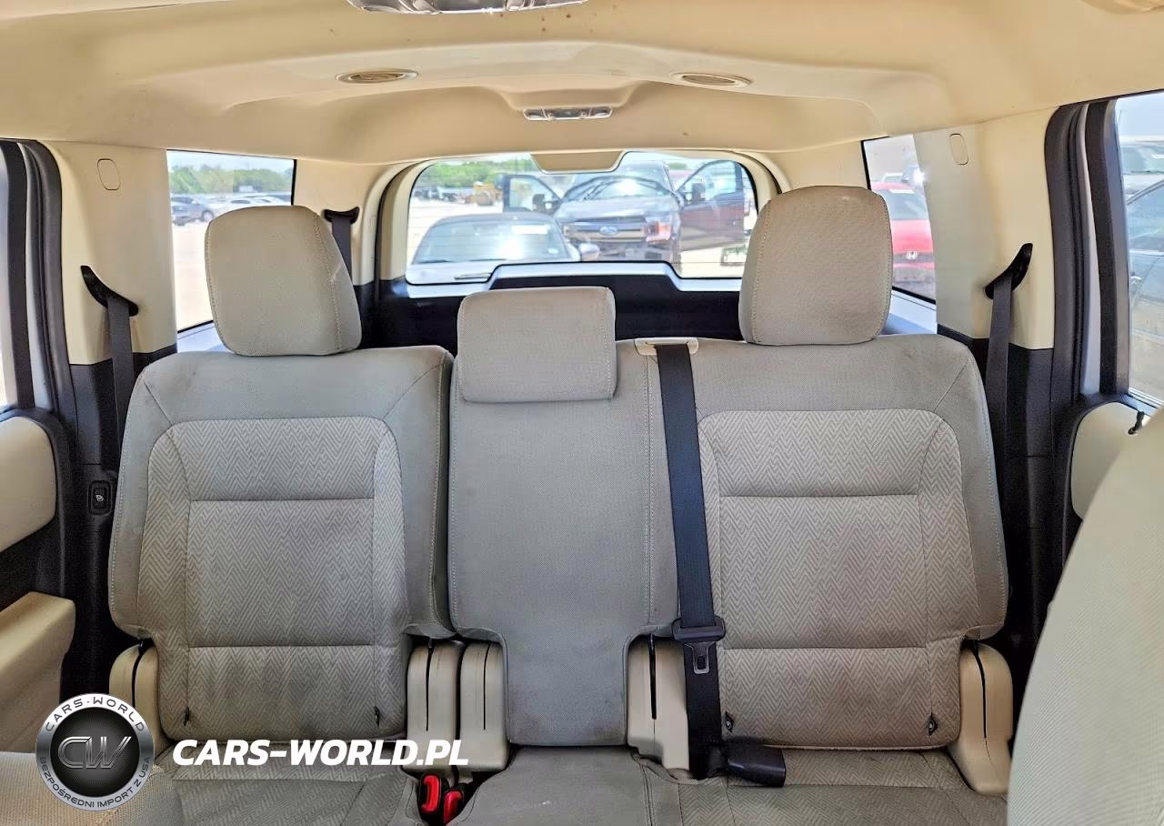 2018 Ford Flex Sel VIN:2FMGK5C83JBA16759 - 10