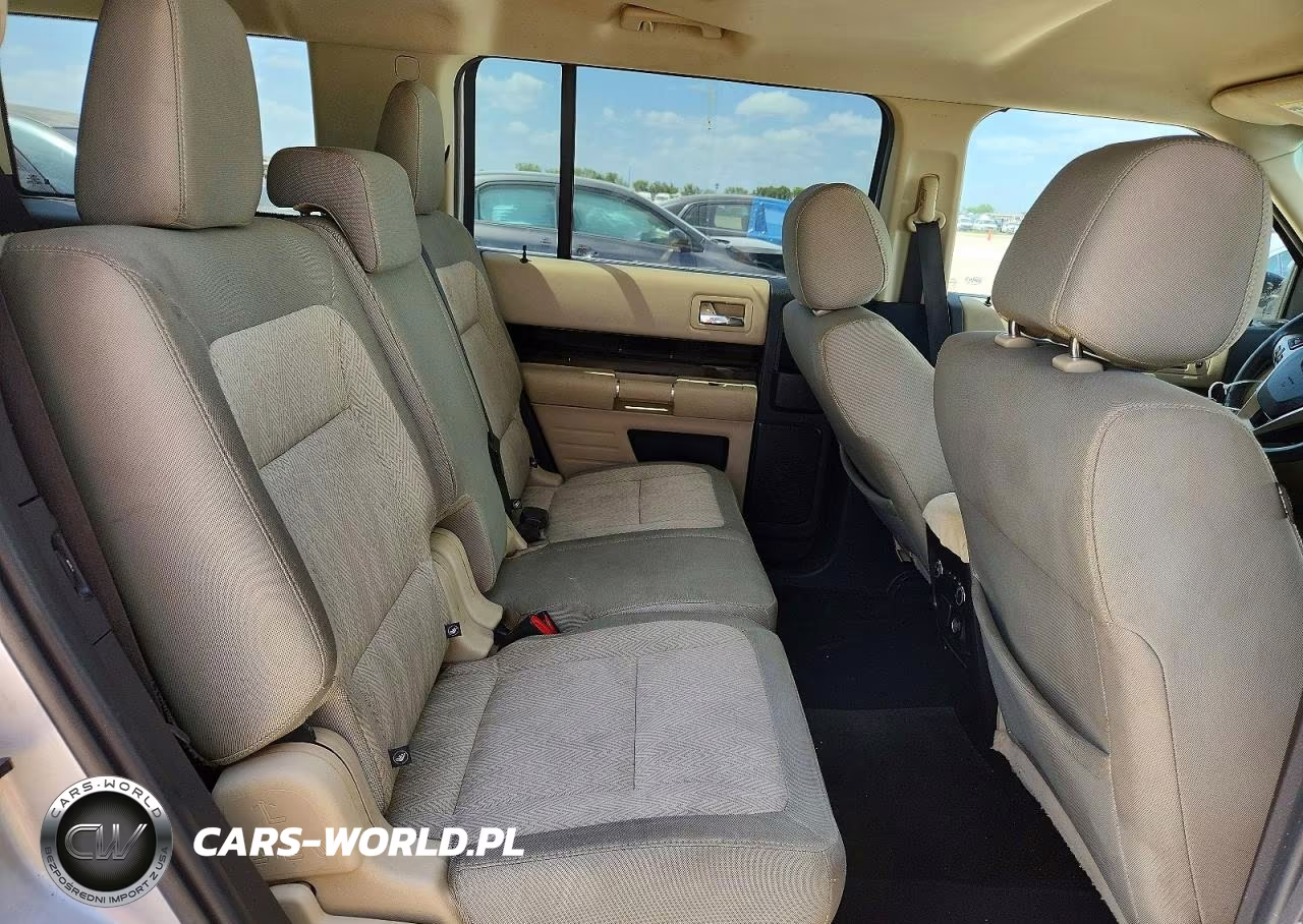 2018 Ford Flex Sel VIN:2FMGK5C83JBA16759 - 11