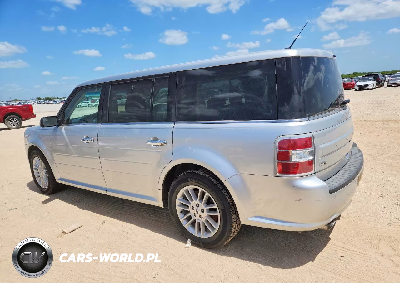 2018 Ford Flex Sel VIN:2FMGK5C83JBA16759 - 2