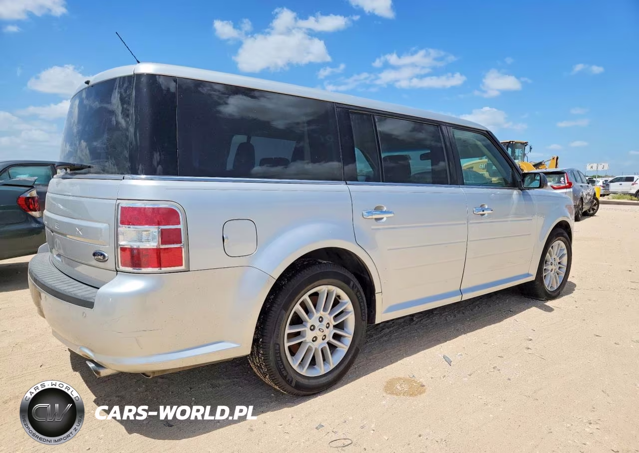 2018 Ford Flex Sel VIN:2FMGK5C83JBA16759 - 3
