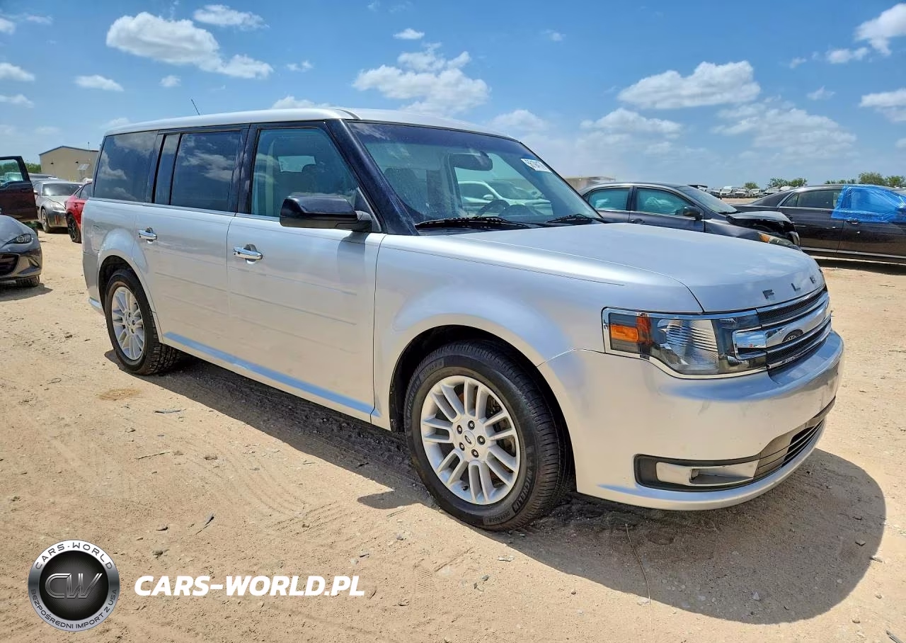 2018 Ford Flex Sel VIN:2FMGK5C83JBA16759 - 4