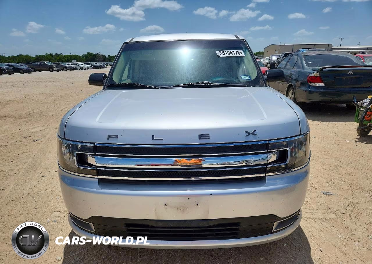 2018 Ford Flex Sel VIN:2FMGK5C83JBA16759 - 5
