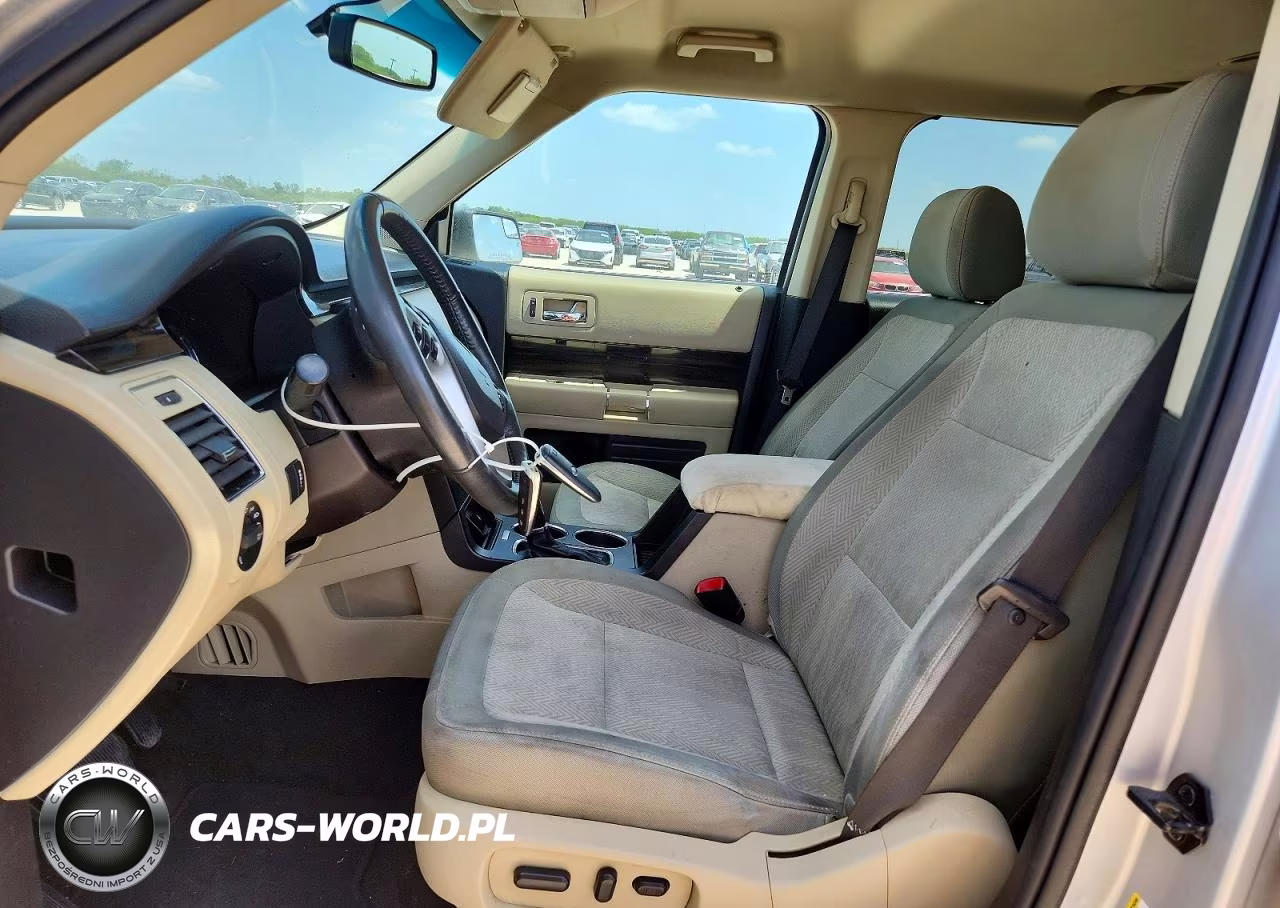 2018 Ford Flex Sel VIN:2FMGK5C83JBA16759 - 7