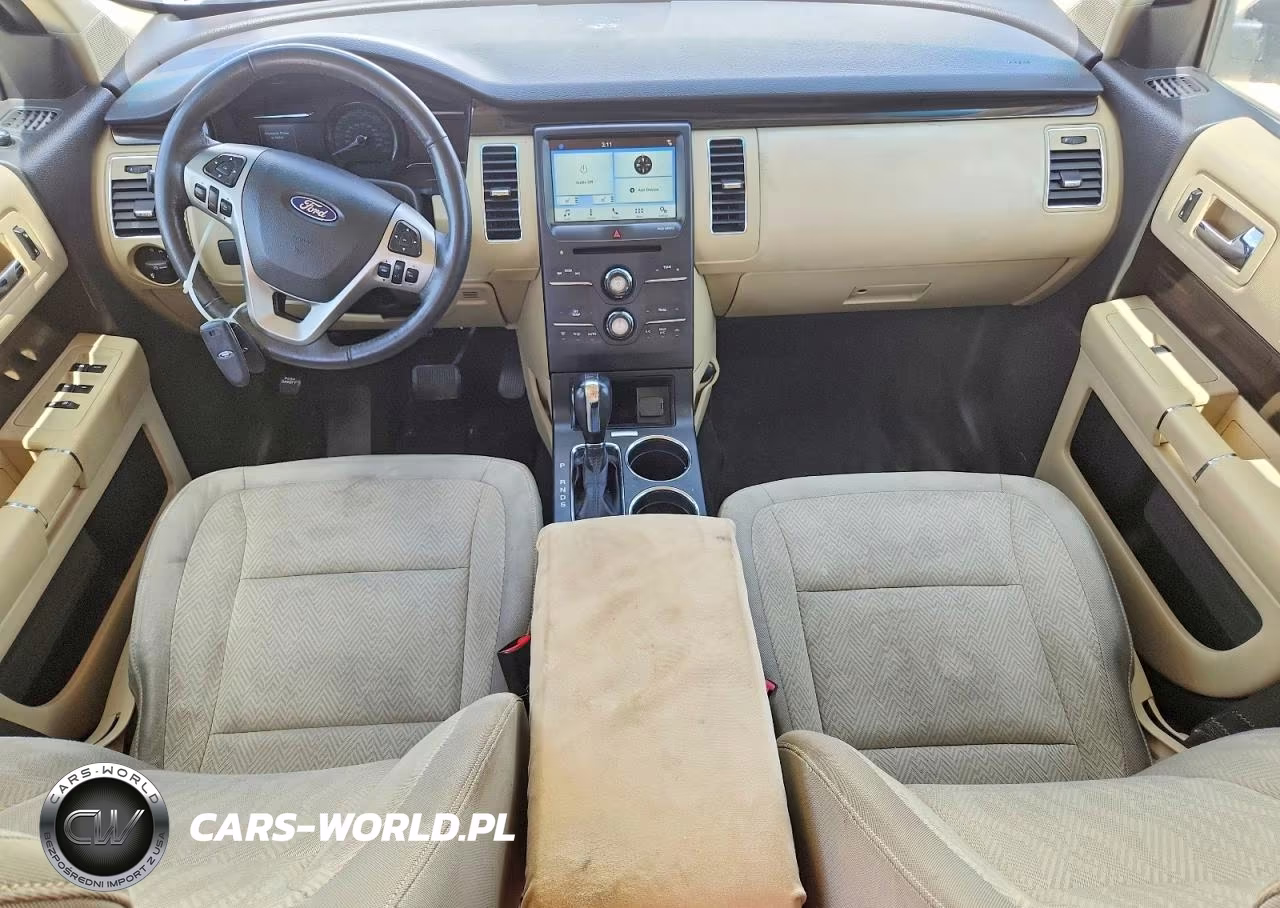 2018 Ford Flex Sel VIN:2FMGK5C83JBA16759 - 8