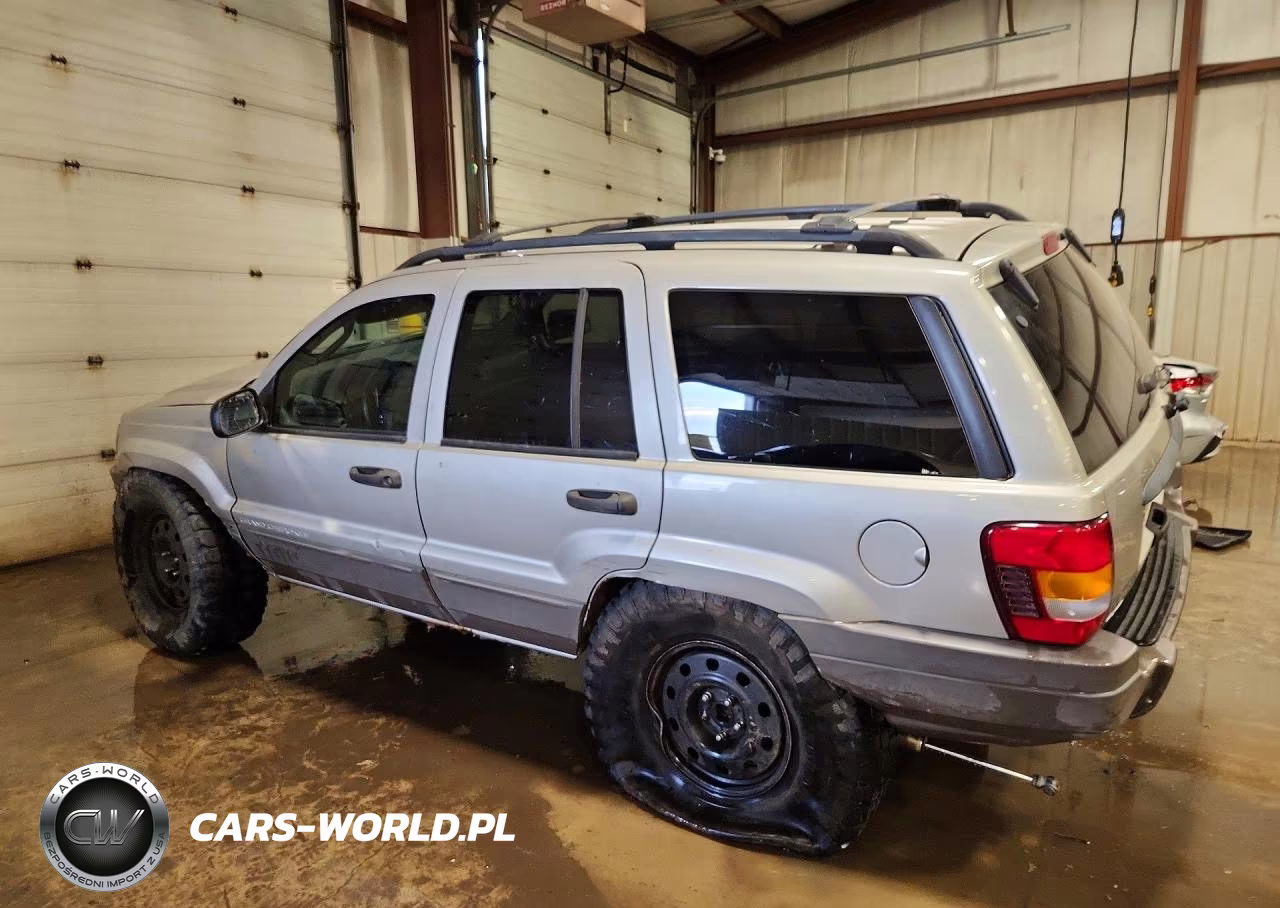 2003 Jeep Grand Cherokee Laredo VIN:1J4GW48S73C600733 - 2
