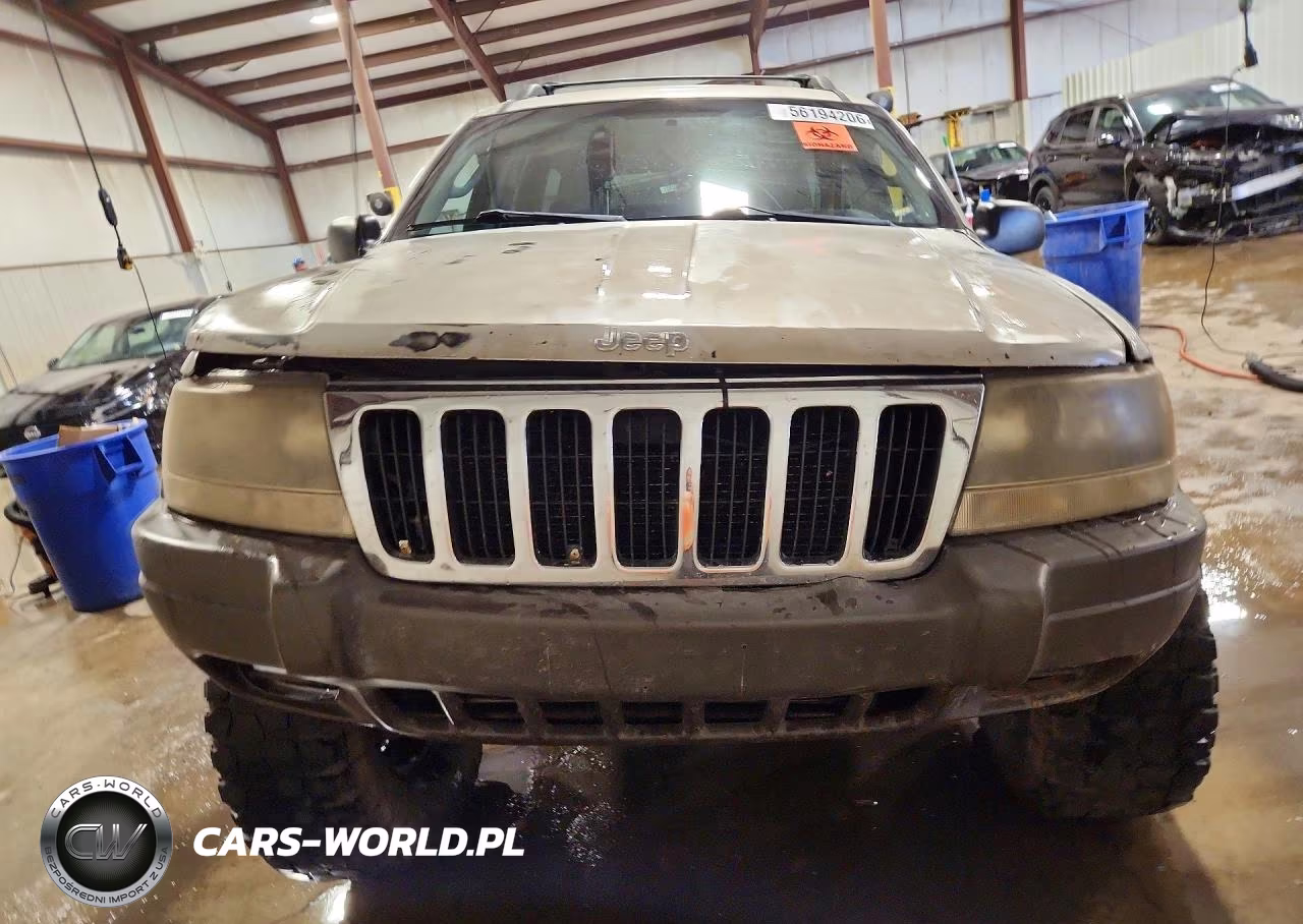 2003 Jeep Grand Cherokee Laredo VIN:1J4GW48S73C600733 - 5