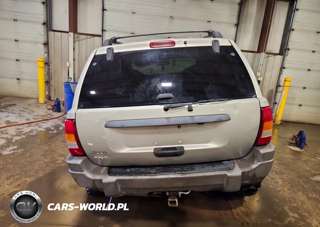 2003 Jeep Grand Cherokee Laredo VIN:1J4GW48S73C600733 - 6