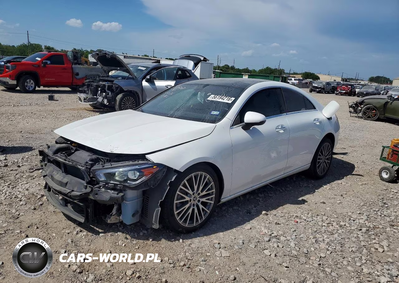 2021 Mercedes-Benz Cla 250 4Matic VIN:W1K5J4HBXMN170204 - 1