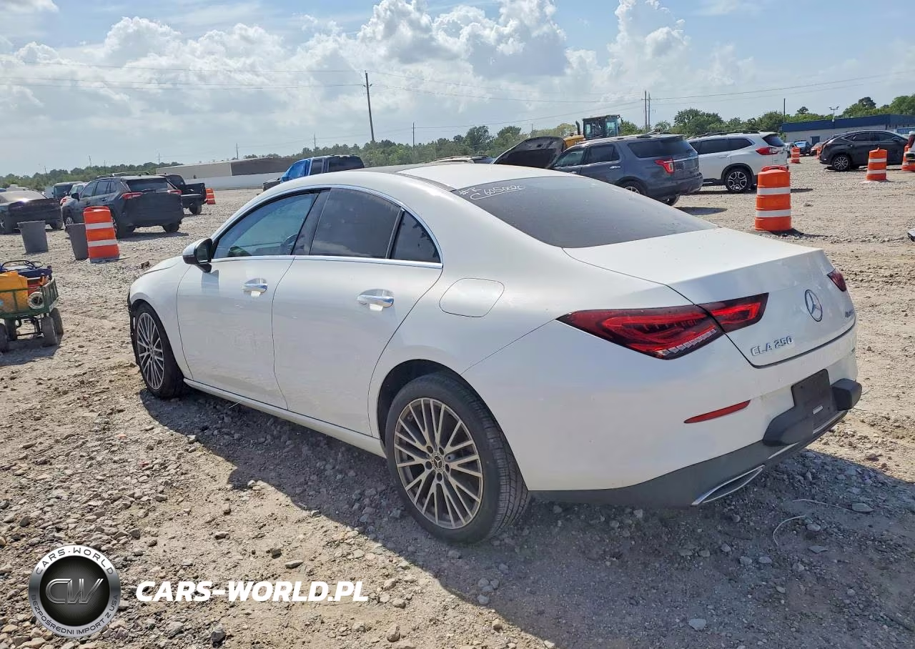 2021 Mercedes-Benz Cla 250 4Matic VIN:W1K5J4HBXMN170204 - 2