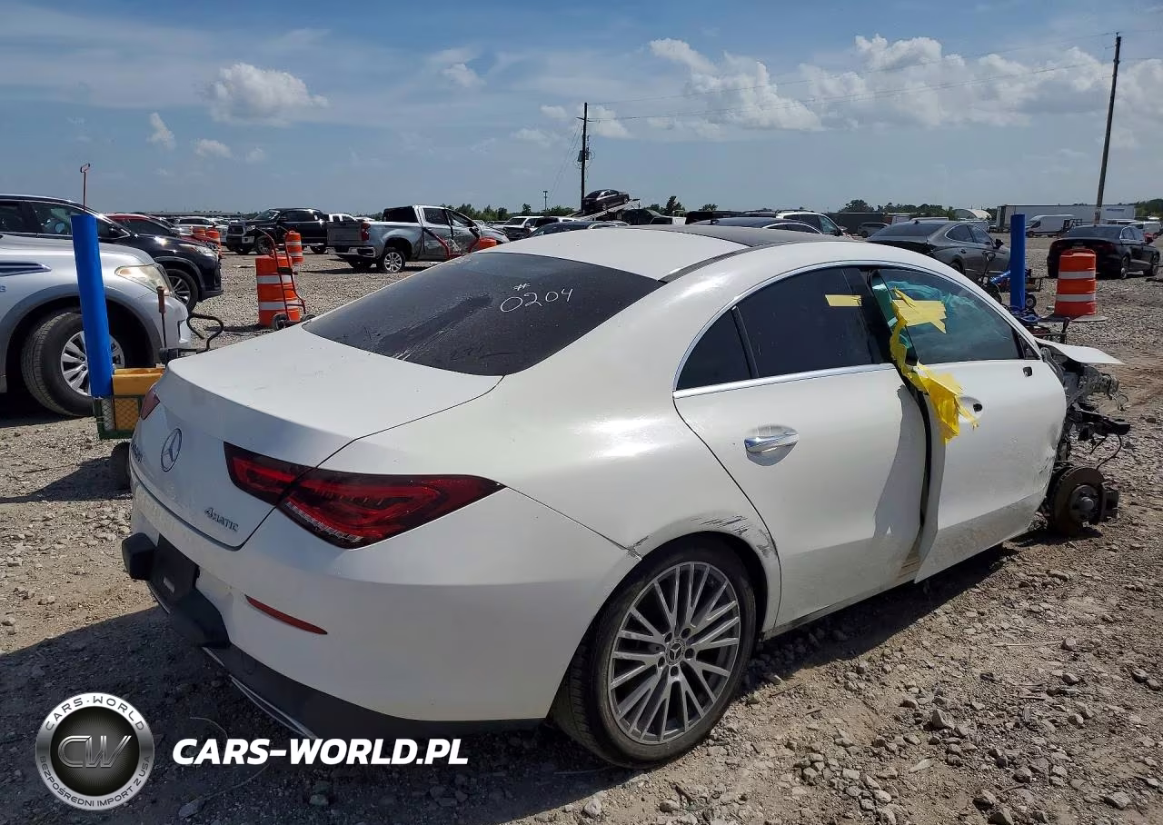 2021 Mercedes-Benz Cla 250 4Matic VIN:W1K5J4HBXMN170204 - 3