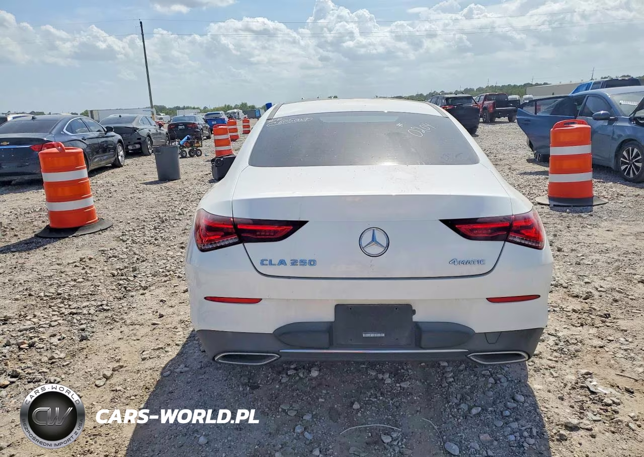 2021 Mercedes-Benz Cla 250 4Matic VIN:W1K5J4HBXMN170204 - 6