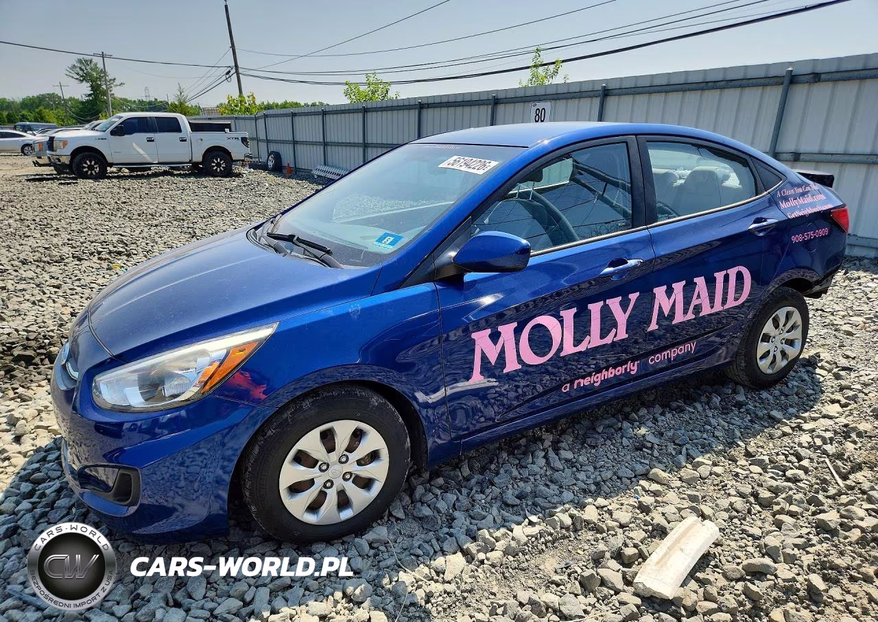 2016 Hyundai Accent Se