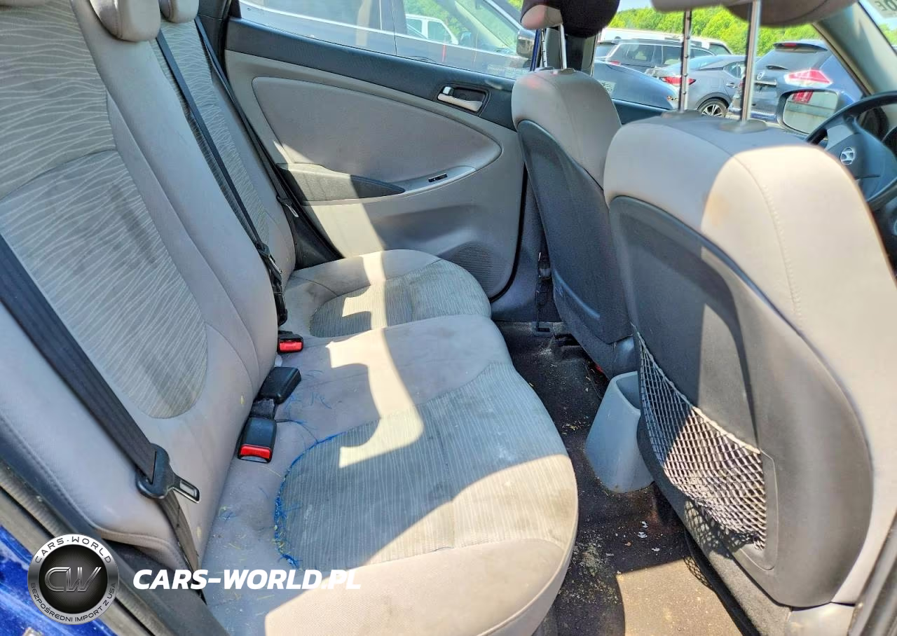 2016 Hyundai Accent Se VIN:KMHCT4AE2GU012297 - 10