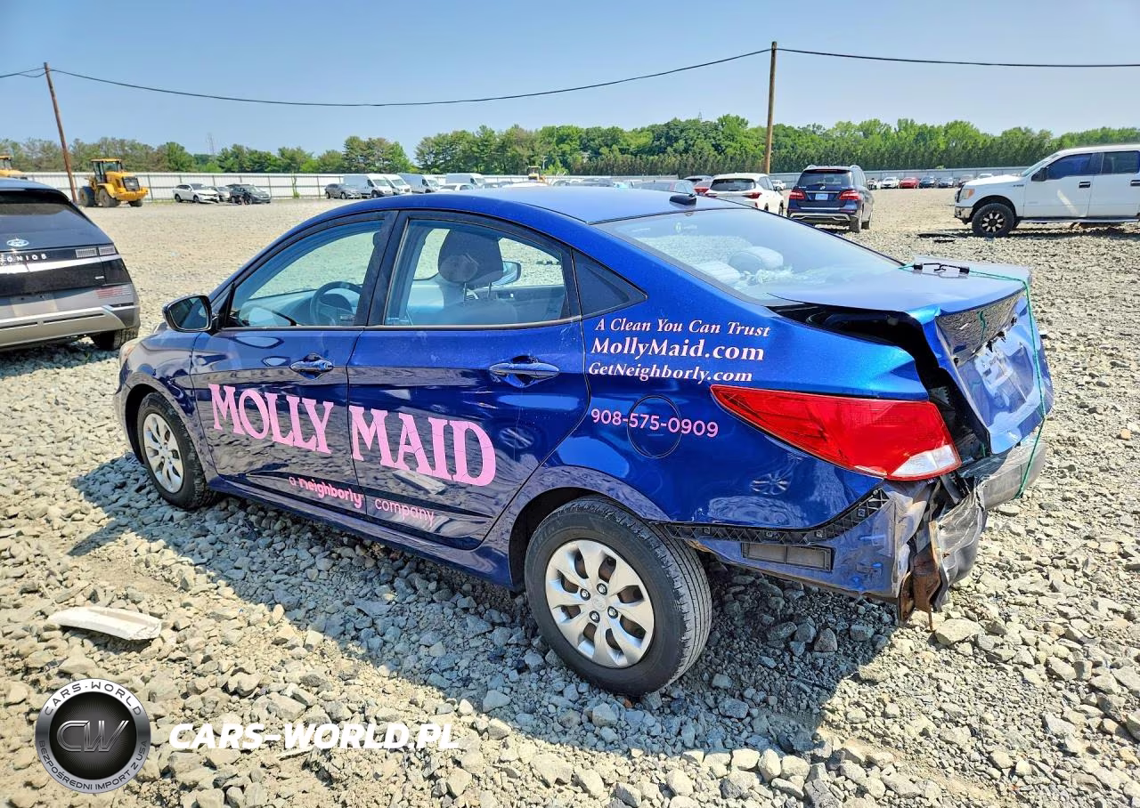2016 Hyundai Accent Se VIN:KMHCT4AE2GU012297 - 2