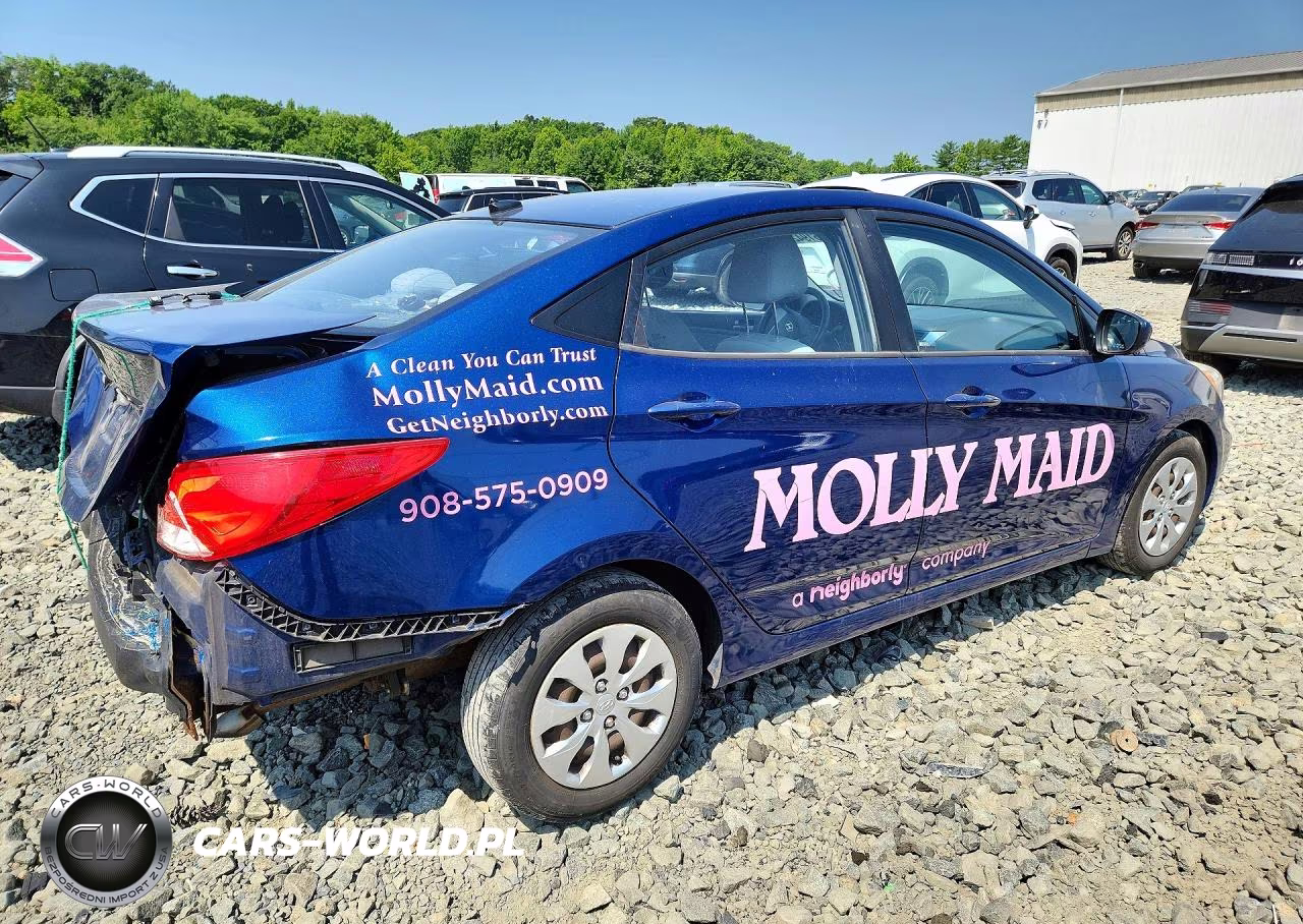 2016 Hyundai Accent Se VIN:KMHCT4AE2GU012297 - 3
