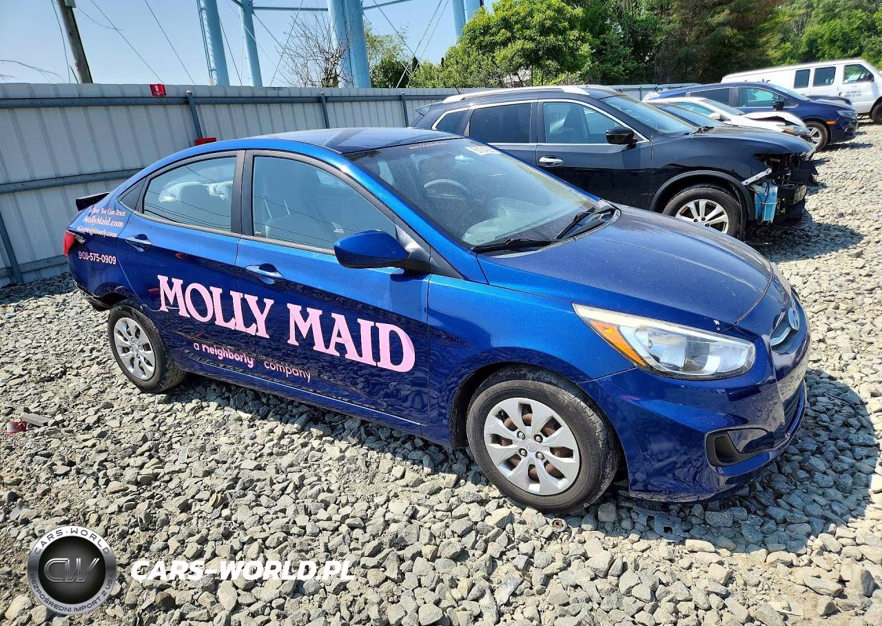 2016 Hyundai Accent Se VIN:KMHCT4AE2GU012297 - 4