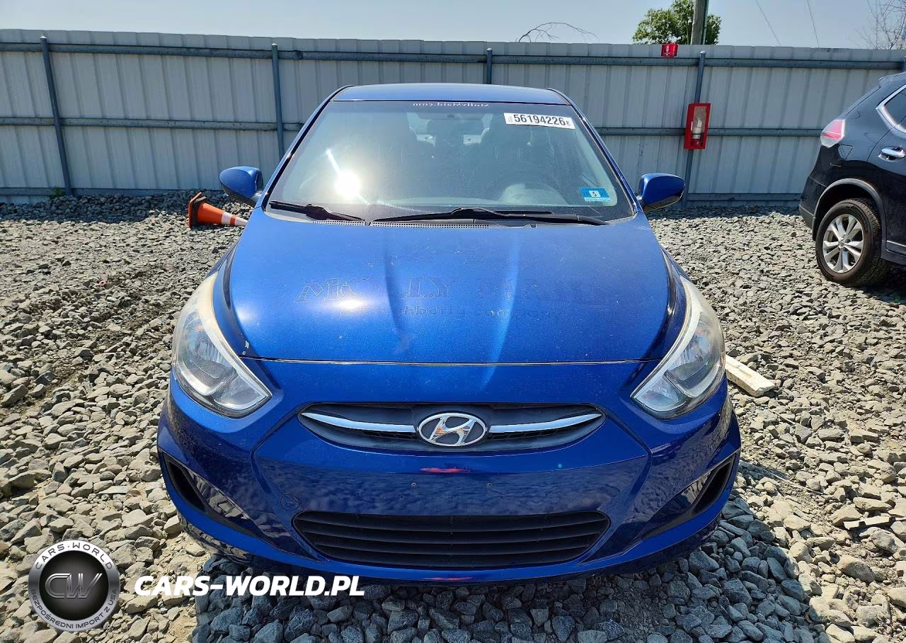 2016 Hyundai Accent Se VIN:KMHCT4AE2GU012297 - 5