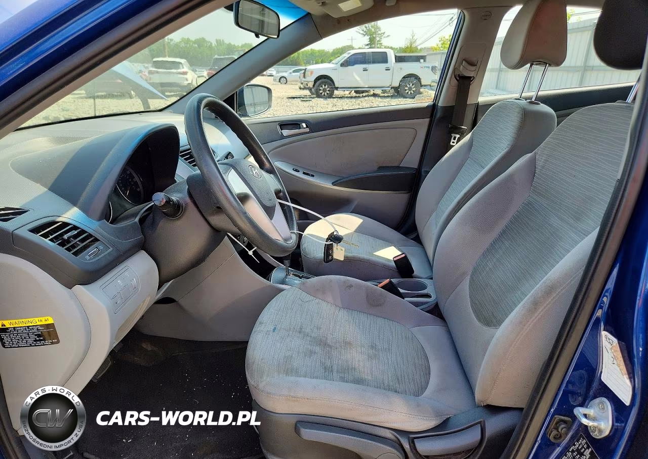 2016 Hyundai Accent Se VIN:KMHCT4AE2GU012297 - 7