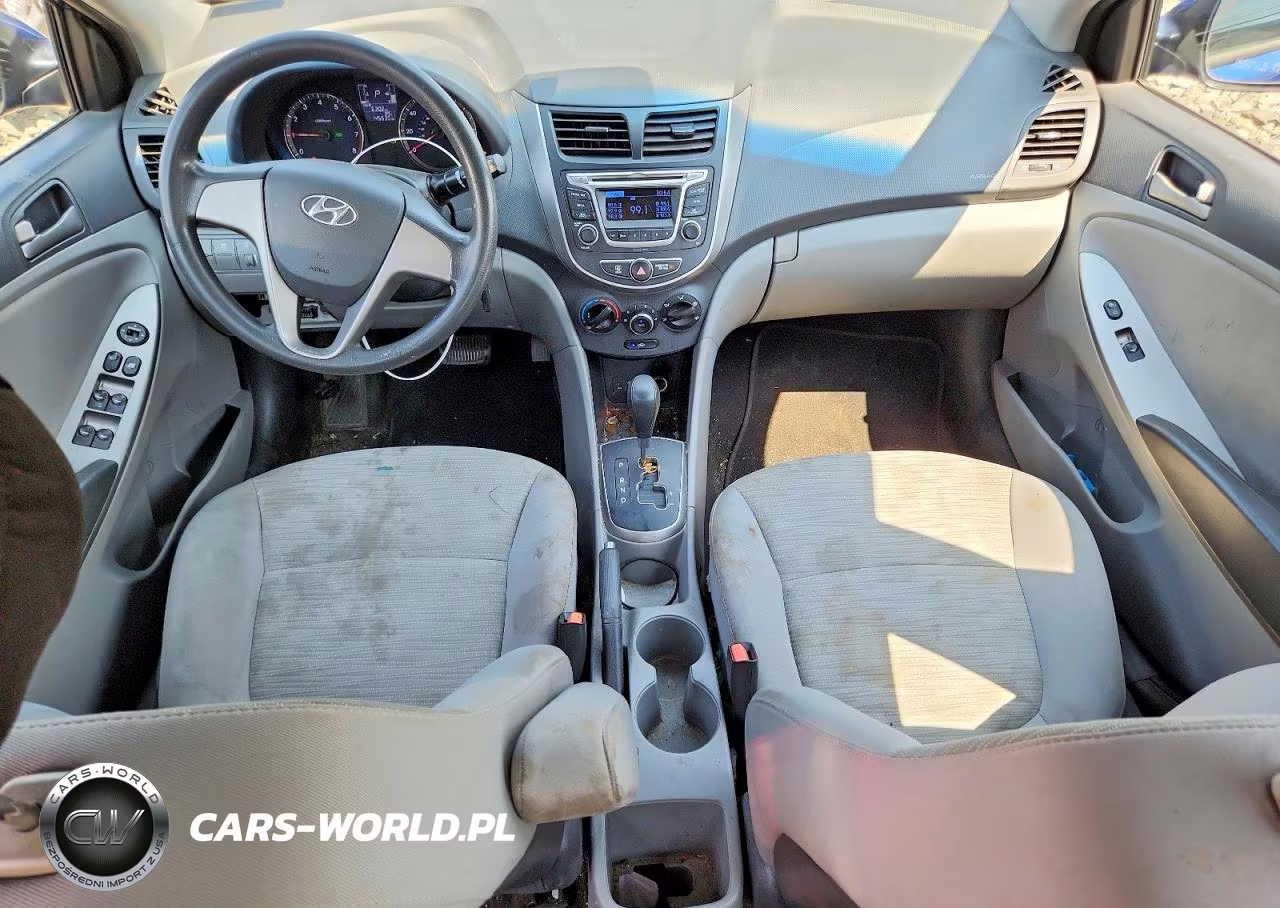2016 Hyundai Accent Se VIN:KMHCT4AE2GU012297 - 8