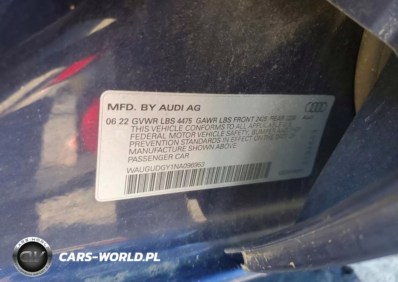 2022 Audi A3 Premium VIN:WAUGUDGY1NA096953 - 13