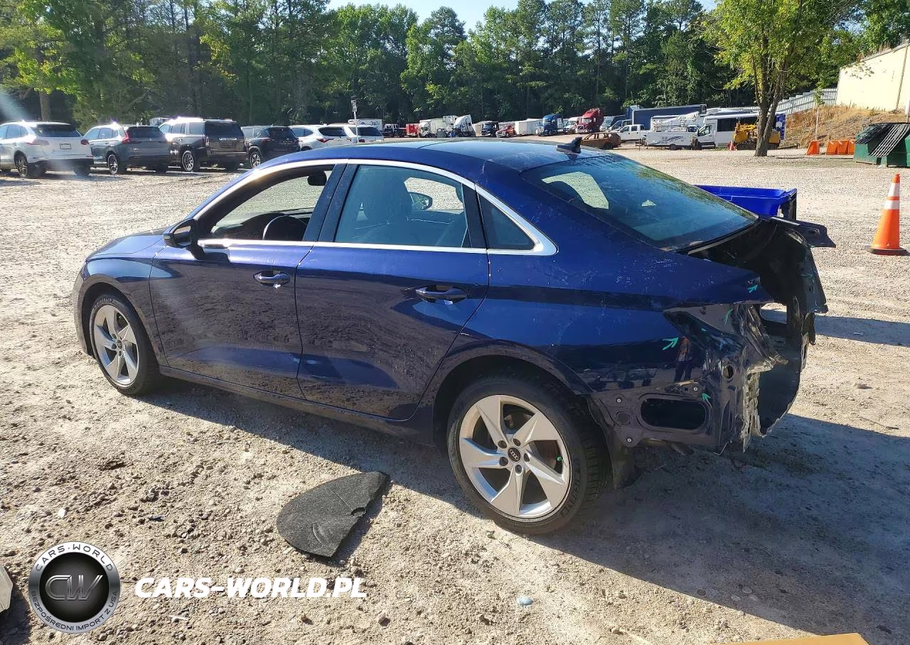 2022 Audi A3 Premium VIN:WAUGUDGY1NA096953 - 2