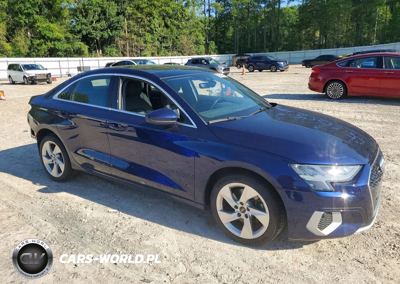 2022 Audi A3 Premium VIN:WAUGUDGY1NA096953 - 4