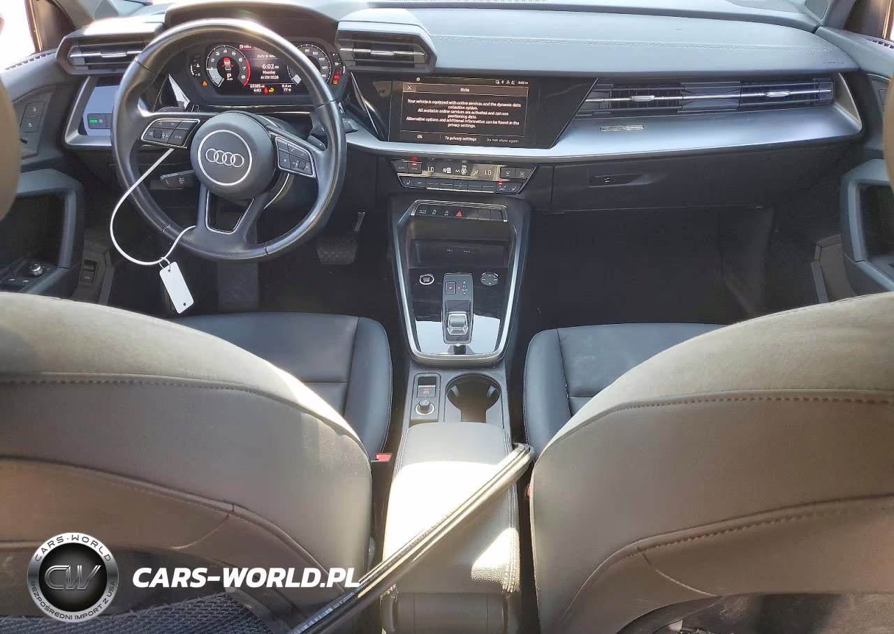2022 Audi A3 Premium VIN:WAUGUDGY1NA096953 - 8