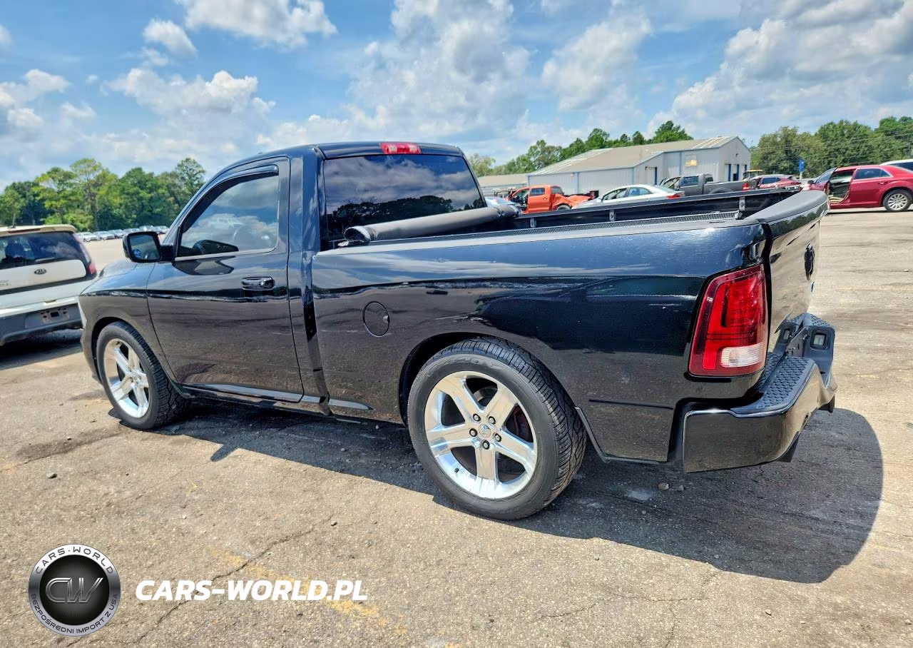 2014 Ram 1500 Sport VIN:3C6JR6CT4EG165367 - 2