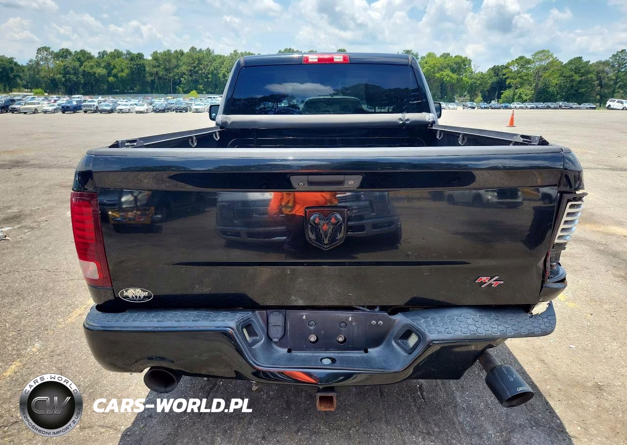 2014 Ram 1500 Sport VIN:3C6JR6CT4EG165367 - 6