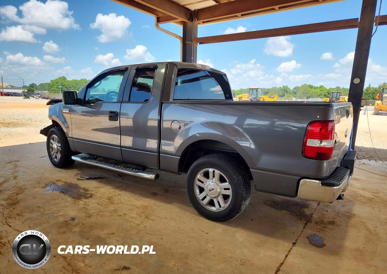 2007 Ford F150 VIN:1FTRX12WX7FB81772 - 2