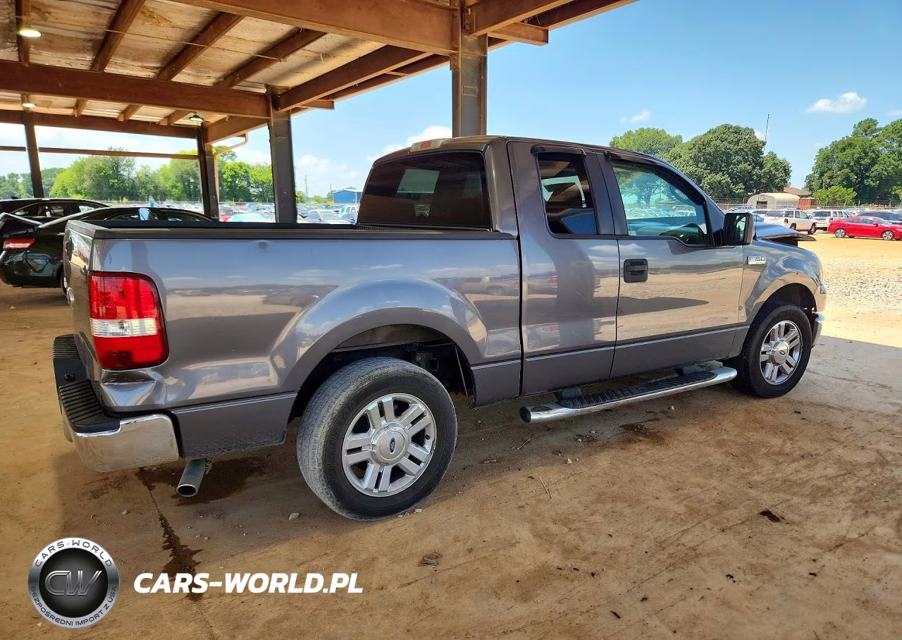 2007 Ford F150 VIN:1FTRX12WX7FB81772 - 3
