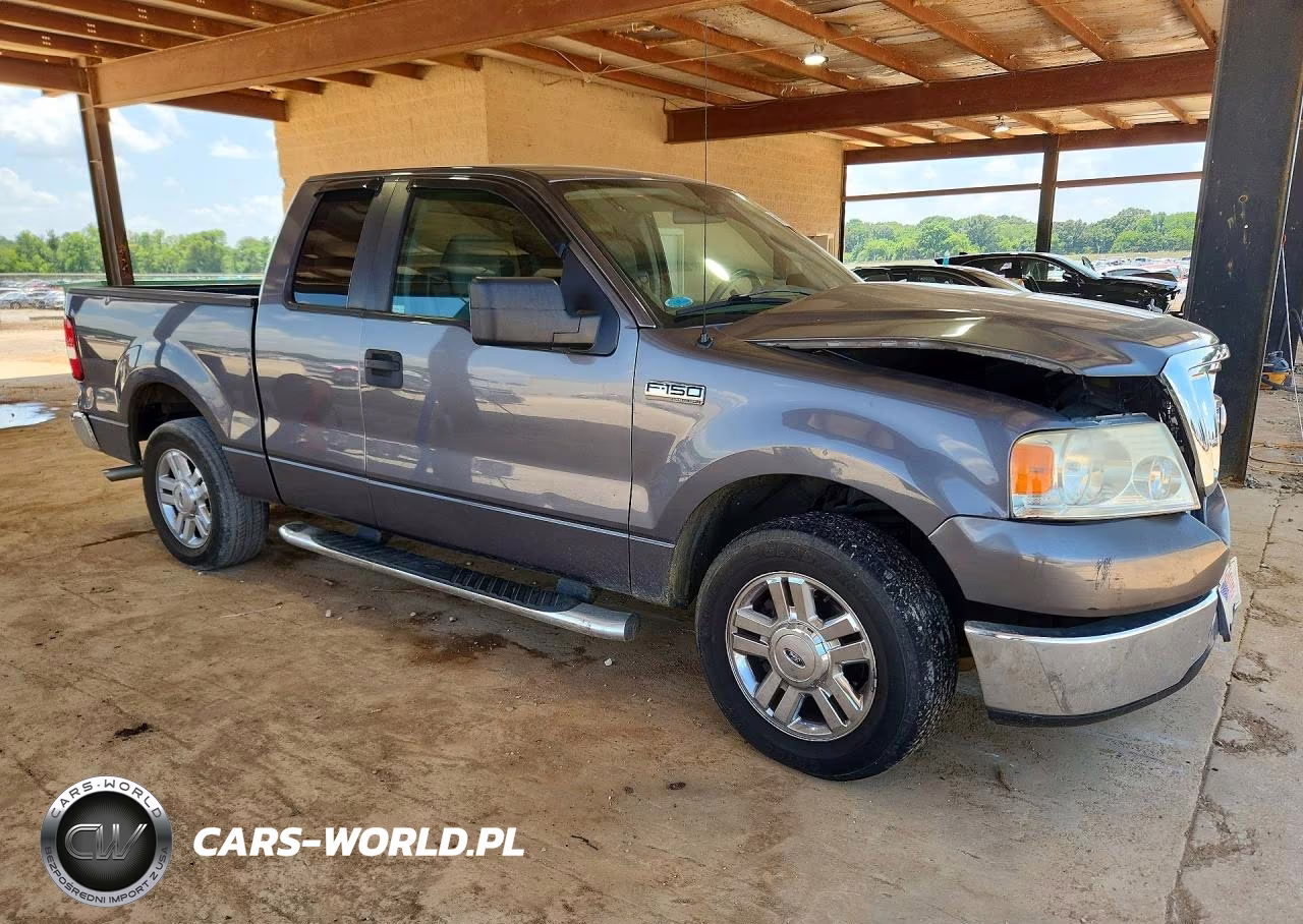 2007 Ford F150 VIN:1FTRX12WX7FB81772 - 4