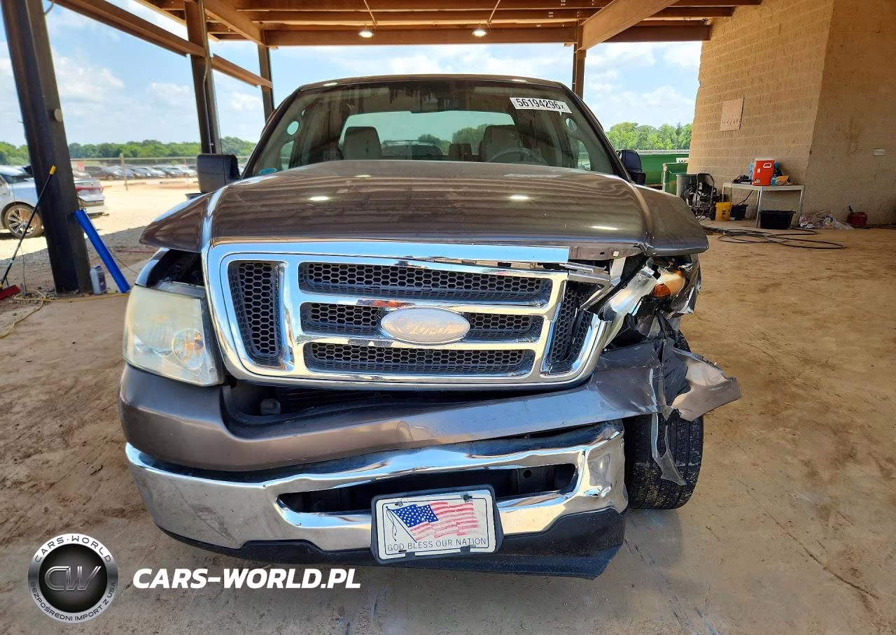 2007 Ford F150 VIN:1FTRX12WX7FB81772 - 5