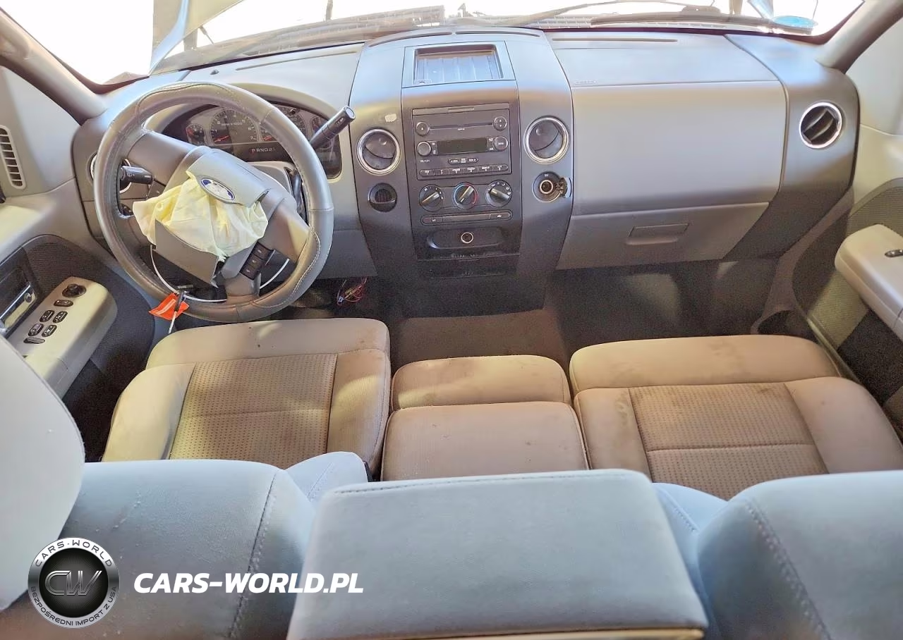 2007 Ford F150 VIN:1FTRX12WX7FB81772 - 8