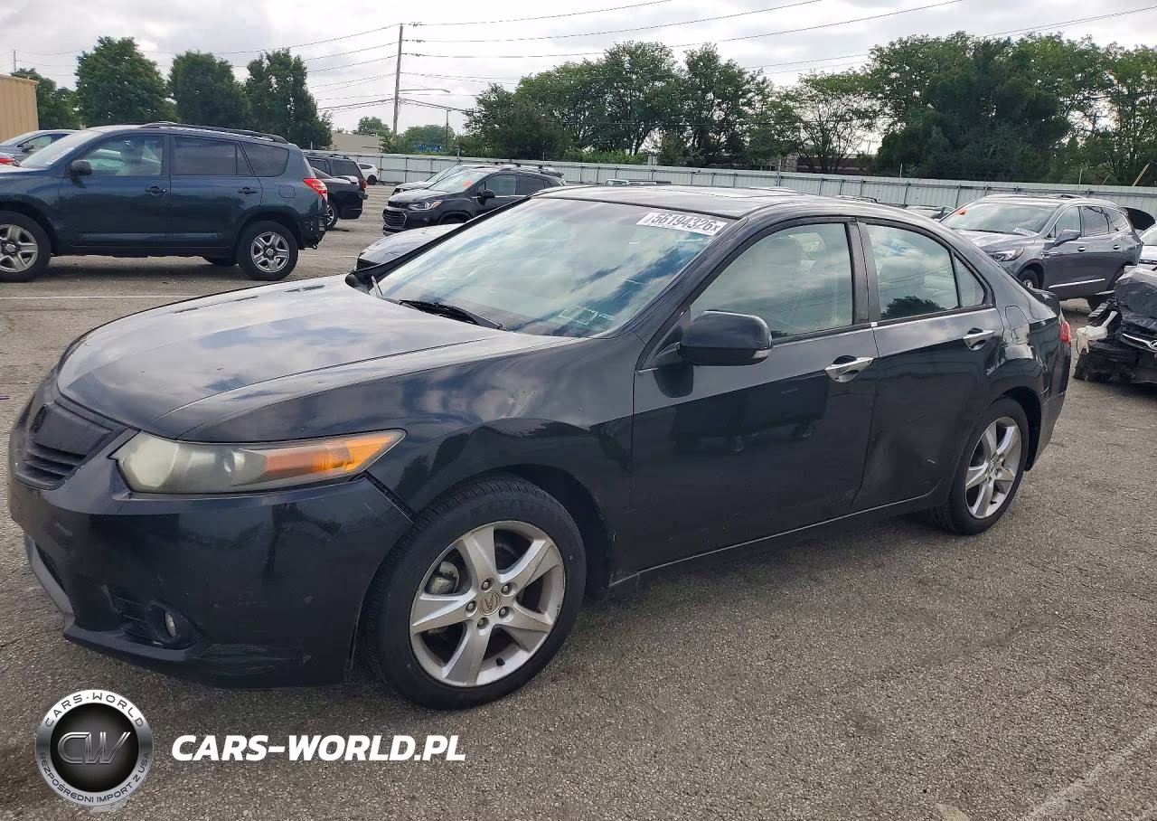 2011 Acura Tsx – zdjęcie 1 z 12