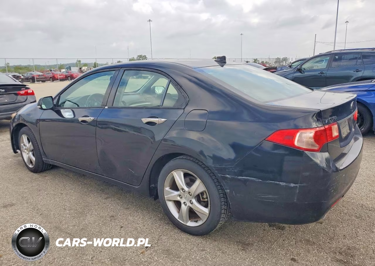 2011 Acura Tsx VIN:JH4CU2F64BC004478 - 2