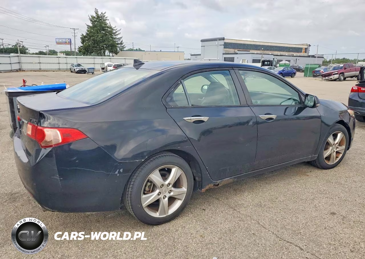 2011 Acura Tsx VIN:JH4CU2F64BC004478 - 3