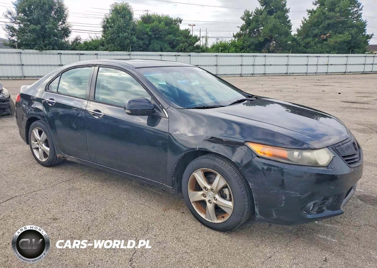 2011 Acura Tsx VIN:JH4CU2F64BC004478 - 4