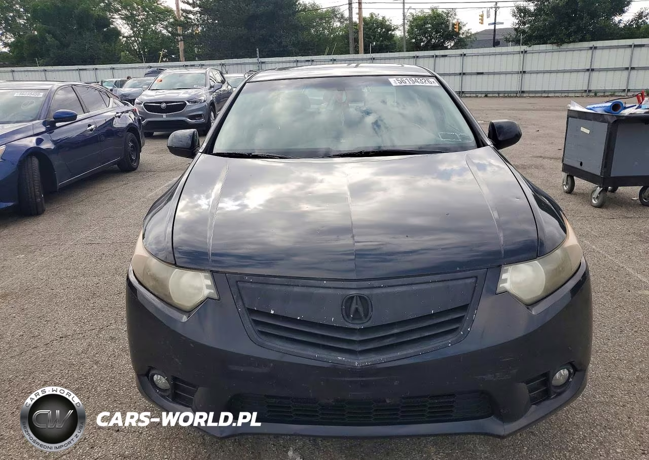 2011 Acura Tsx VIN:JH4CU2F64BC004478 - 5