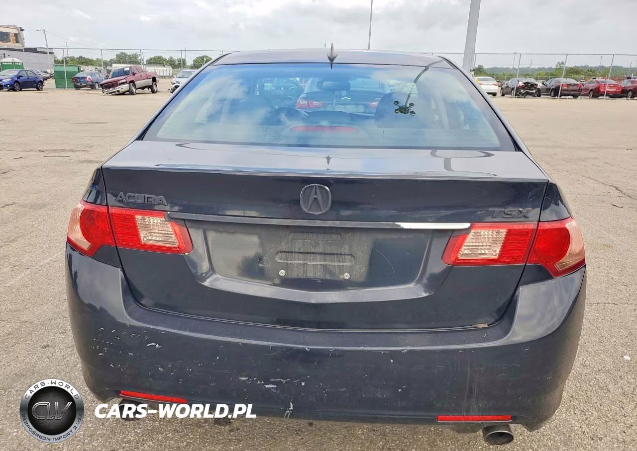 2011 Acura Tsx VIN:JH4CU2F64BC004478 - 6