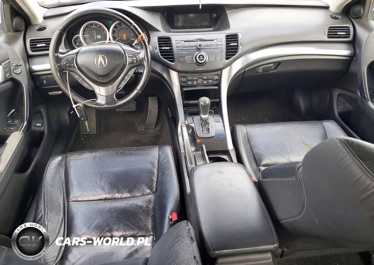 2011 Acura Tsx VIN:JH4CU2F64BC004478 - 8