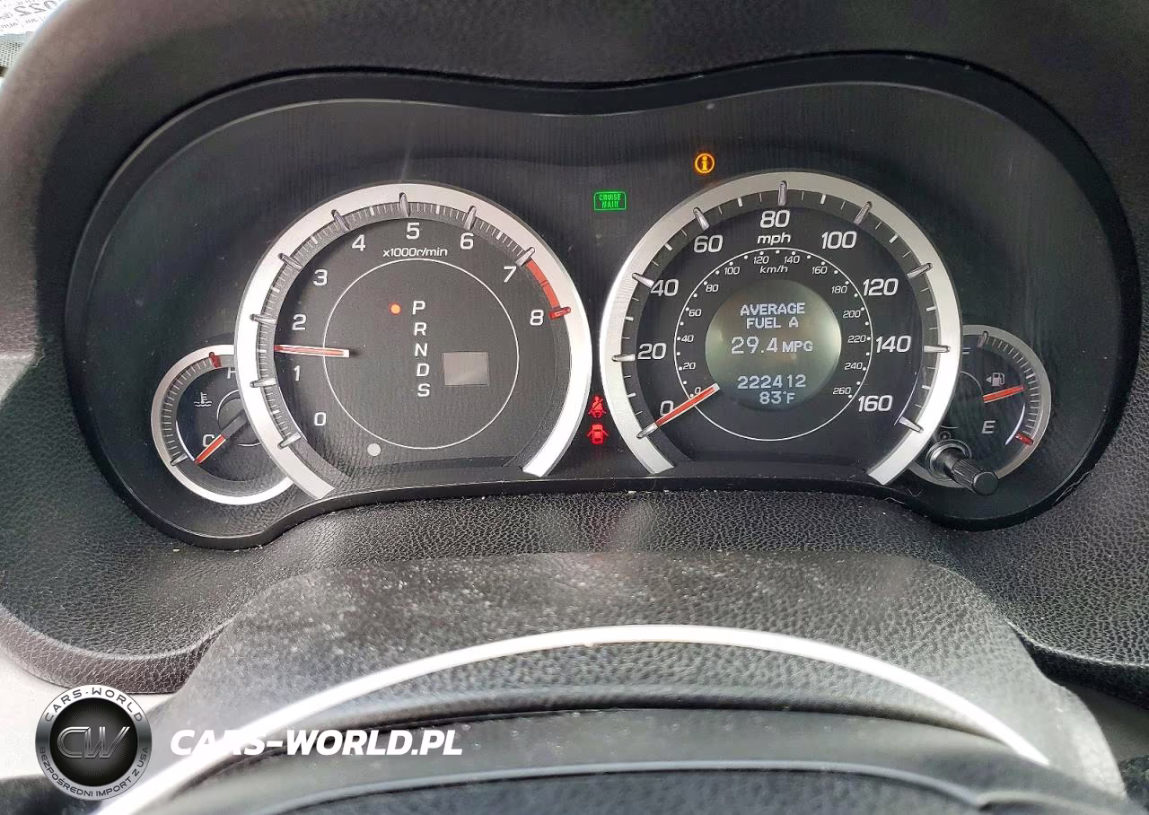 2011 Acura Tsx VIN:JH4CU2F64BC004478 - 9