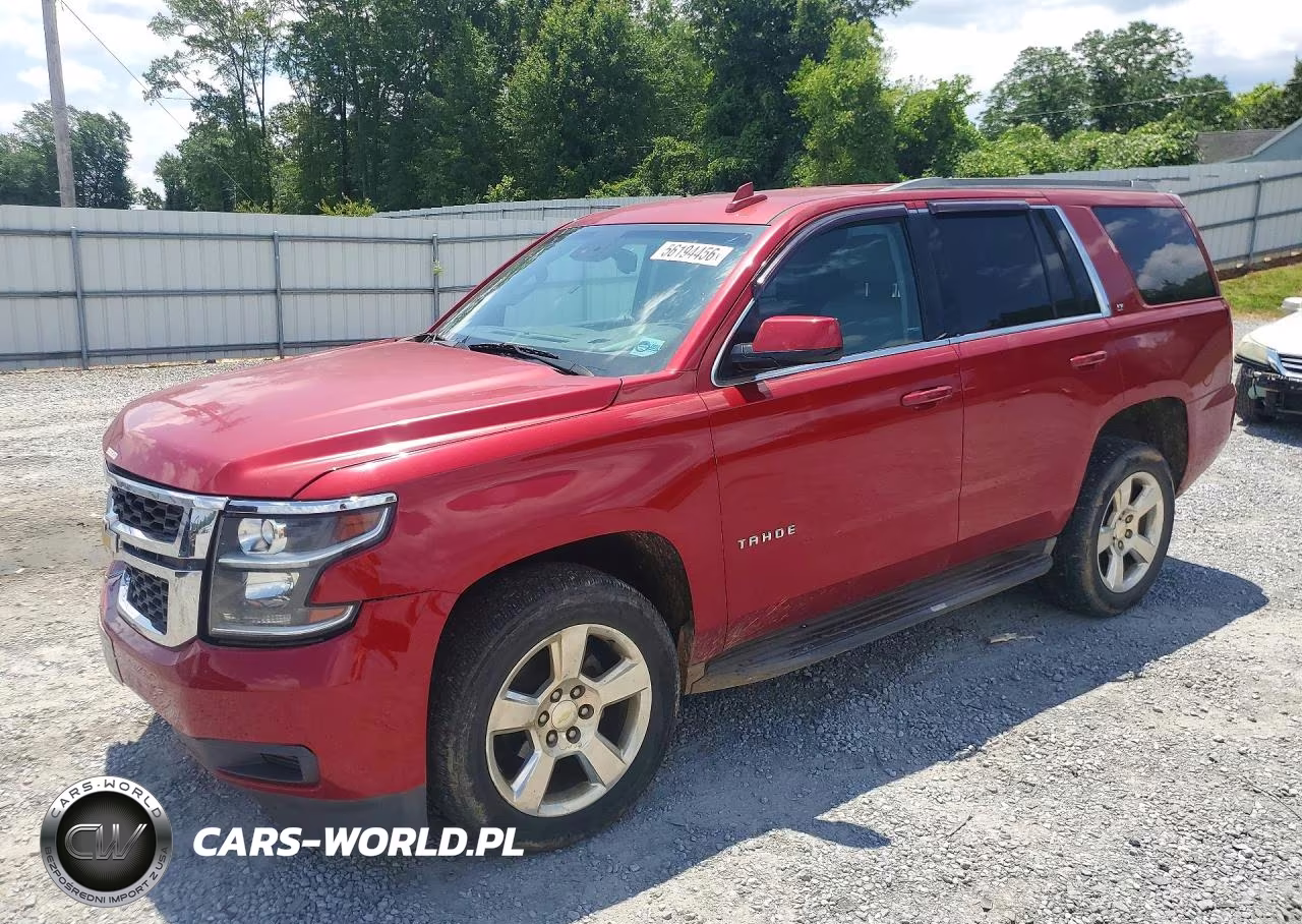2015 Chevrolet Tahoe C1500 Lt