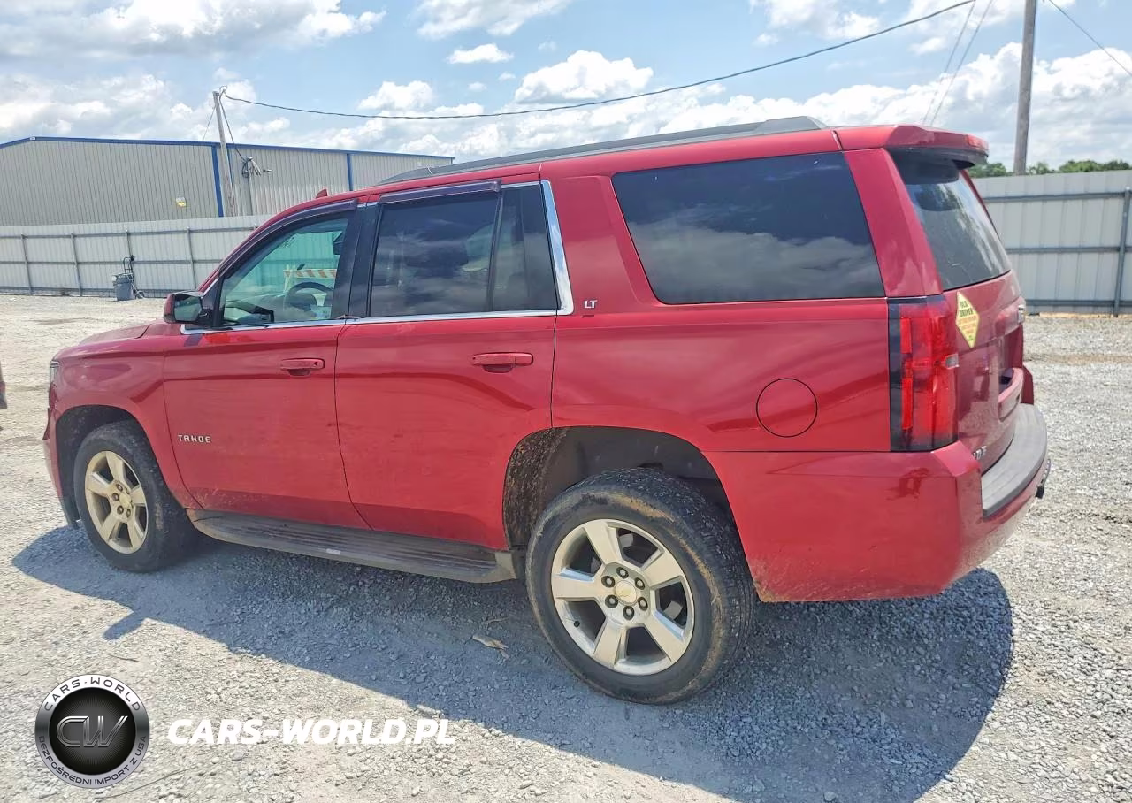 2015 Chevrolet Tahoe C1500 Lt VIN:1GNSCBKC2FR602669 - 2