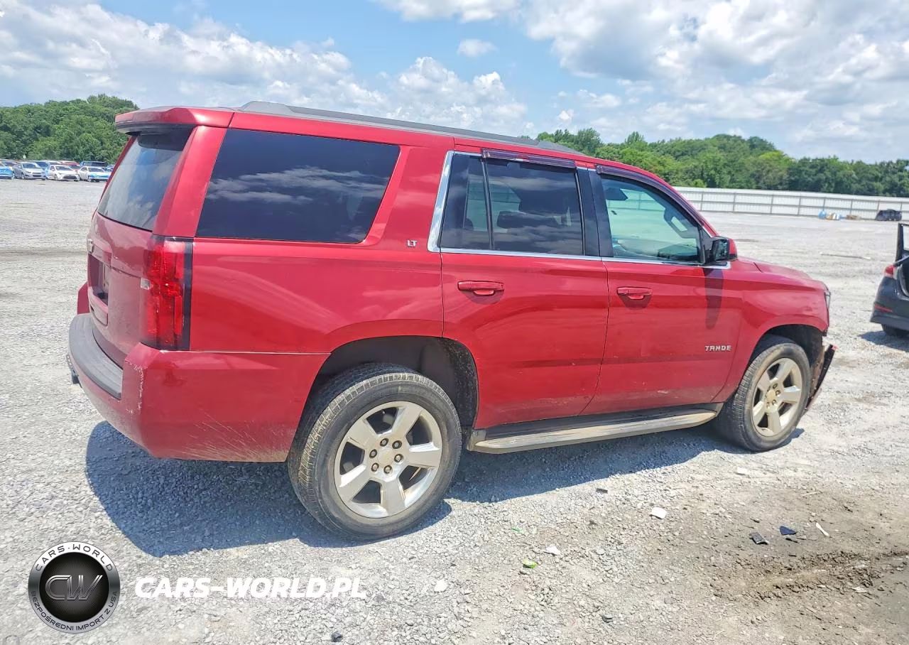 2015 Chevrolet Tahoe C1500 Lt VIN:1GNSCBKC2FR602669 - 3