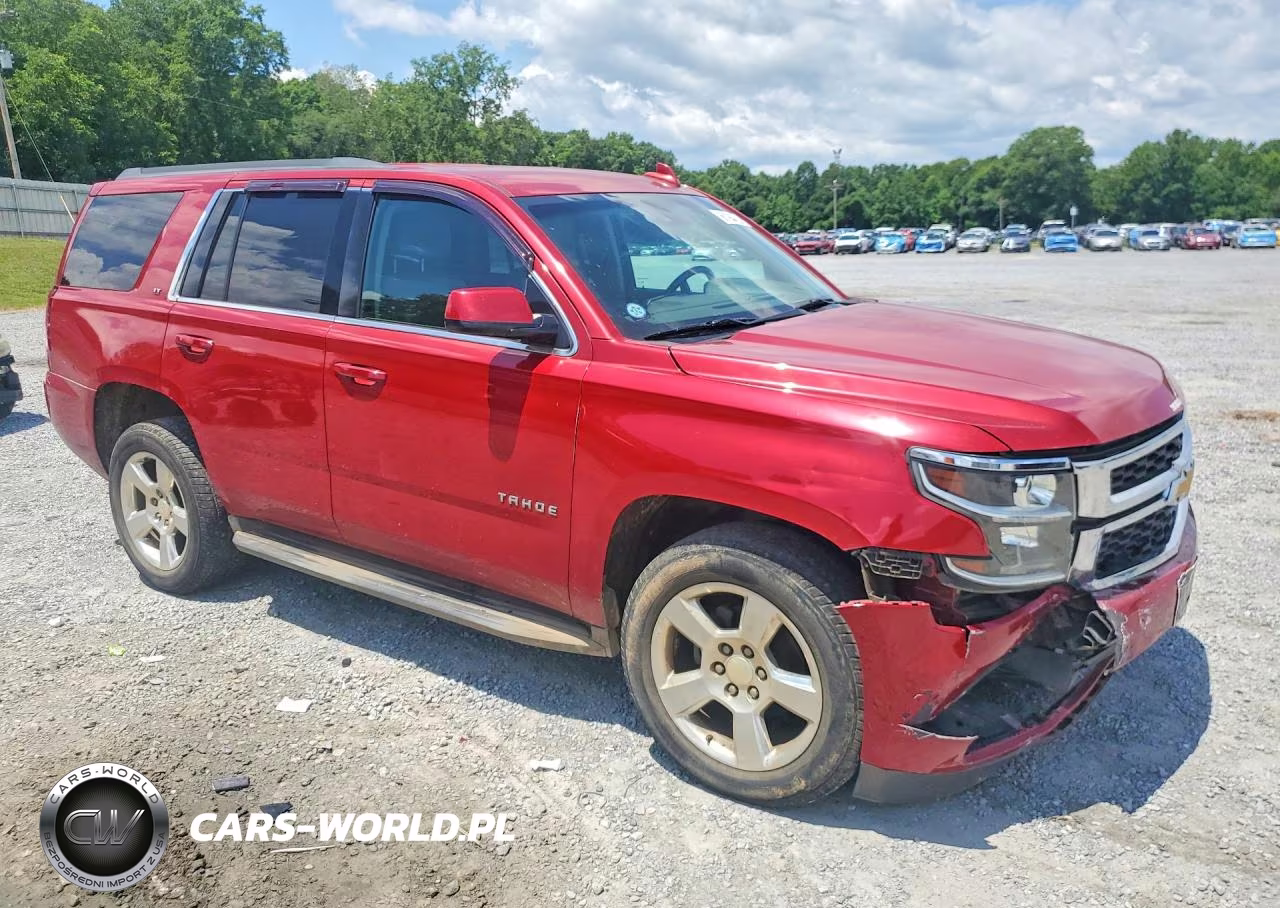 2015 Chevrolet Tahoe C1500 Lt VIN:1GNSCBKC2FR602669 - 4