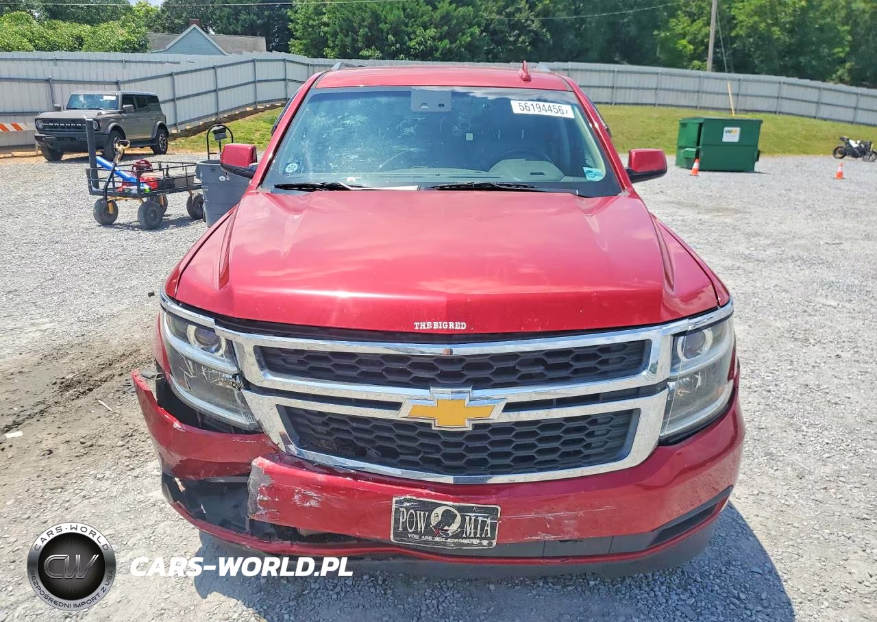 2015 Chevrolet Tahoe C1500 Lt VIN:1GNSCBKC2FR602669 - 5