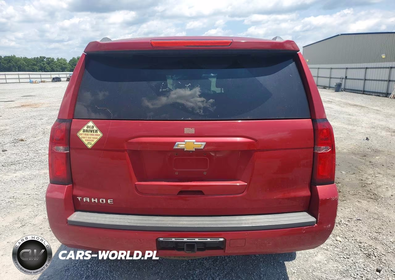 2015 Chevrolet Tahoe C1500 Lt VIN:1GNSCBKC2FR602669 - 6